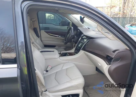 2016 Cadillac Escalade Luxury Collection from USA, damaged, VIN 1GYS4BKJ2GR479312